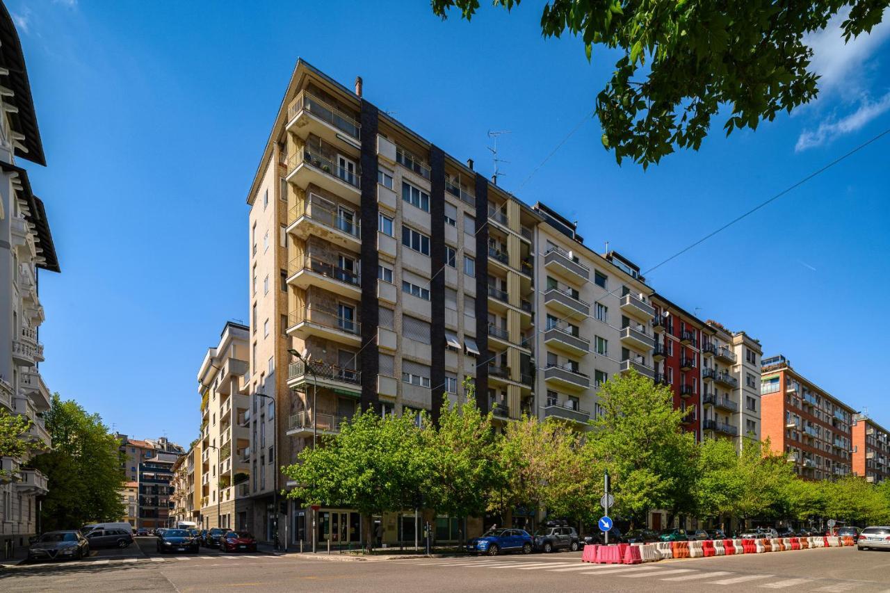 Washington Charme Apartment Милан Экстерьер фото